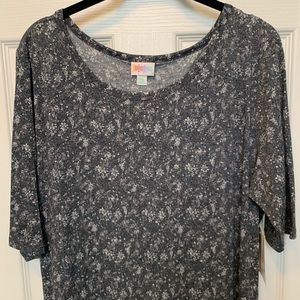 2XL LuLaRoe Julia Dress